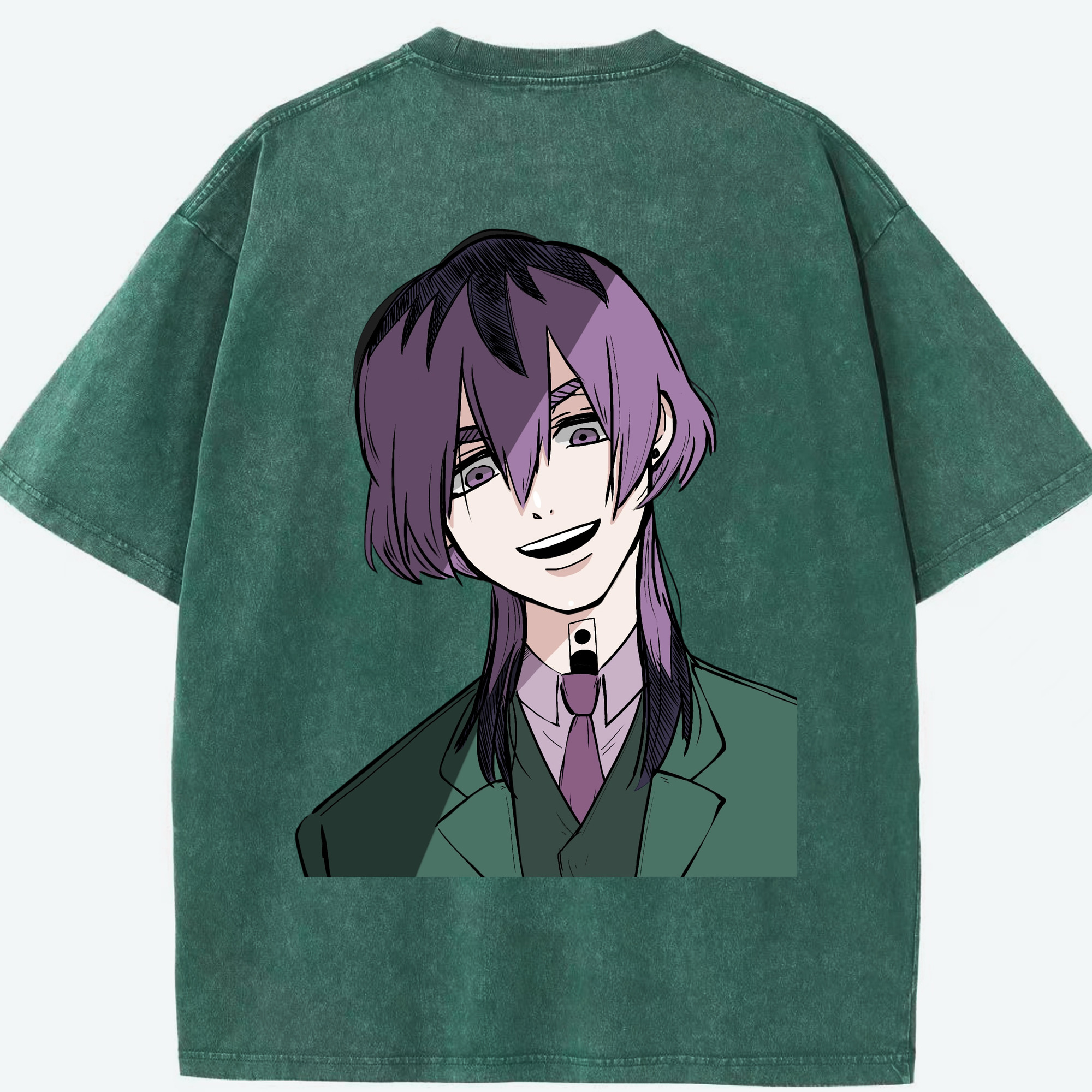 （画像用） 東京リベンジャーズ Tokyo Revengers 綿100% ヴィンテージ風 半袖Tシャツ（背面プリント）